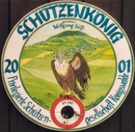 Schützenkönig Königswalde 2001