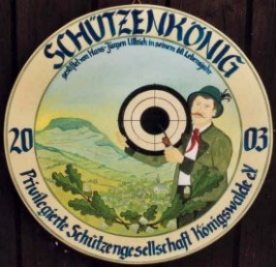 Schützenkönig Königswalde 2003