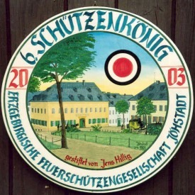 Schützenkönig Jöhstadt 2003