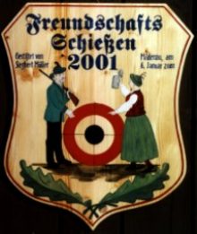 Freundschaftschießen Mildenau-Königswalde 2001