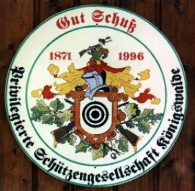 Vereinslogo Priv. Schützengesellschaft Königswalde