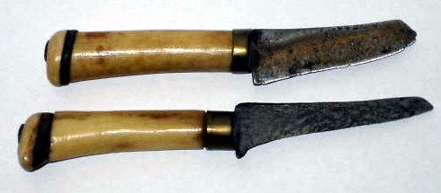 Tscherper-Messer aus Auktion